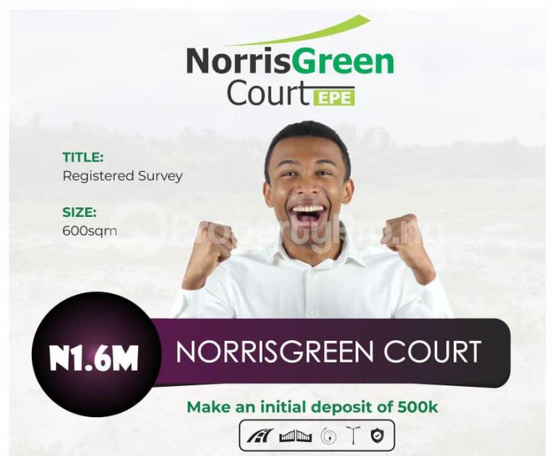 Land for sale Epe Lagos