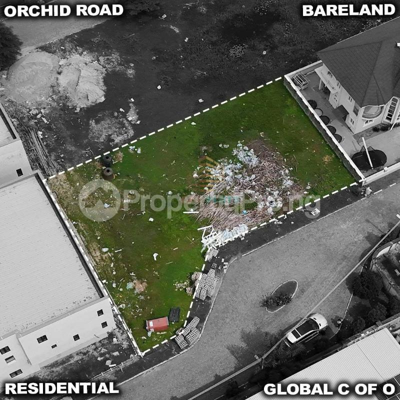 Land for sale Orchid 2nd Toll Gate Lekki Lagos