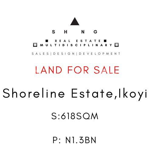 Land for sale Shoreline Estate Ikoyi Lagos