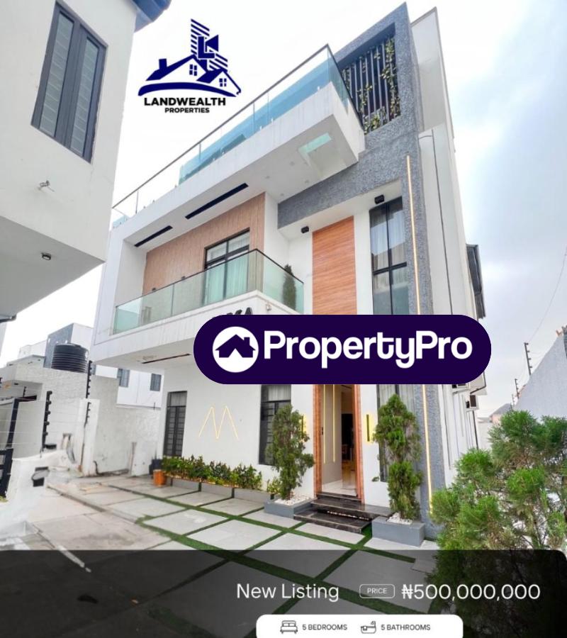 5 bedroom House for sale Ologolo, Lekki, Lagos Lekki Lagos