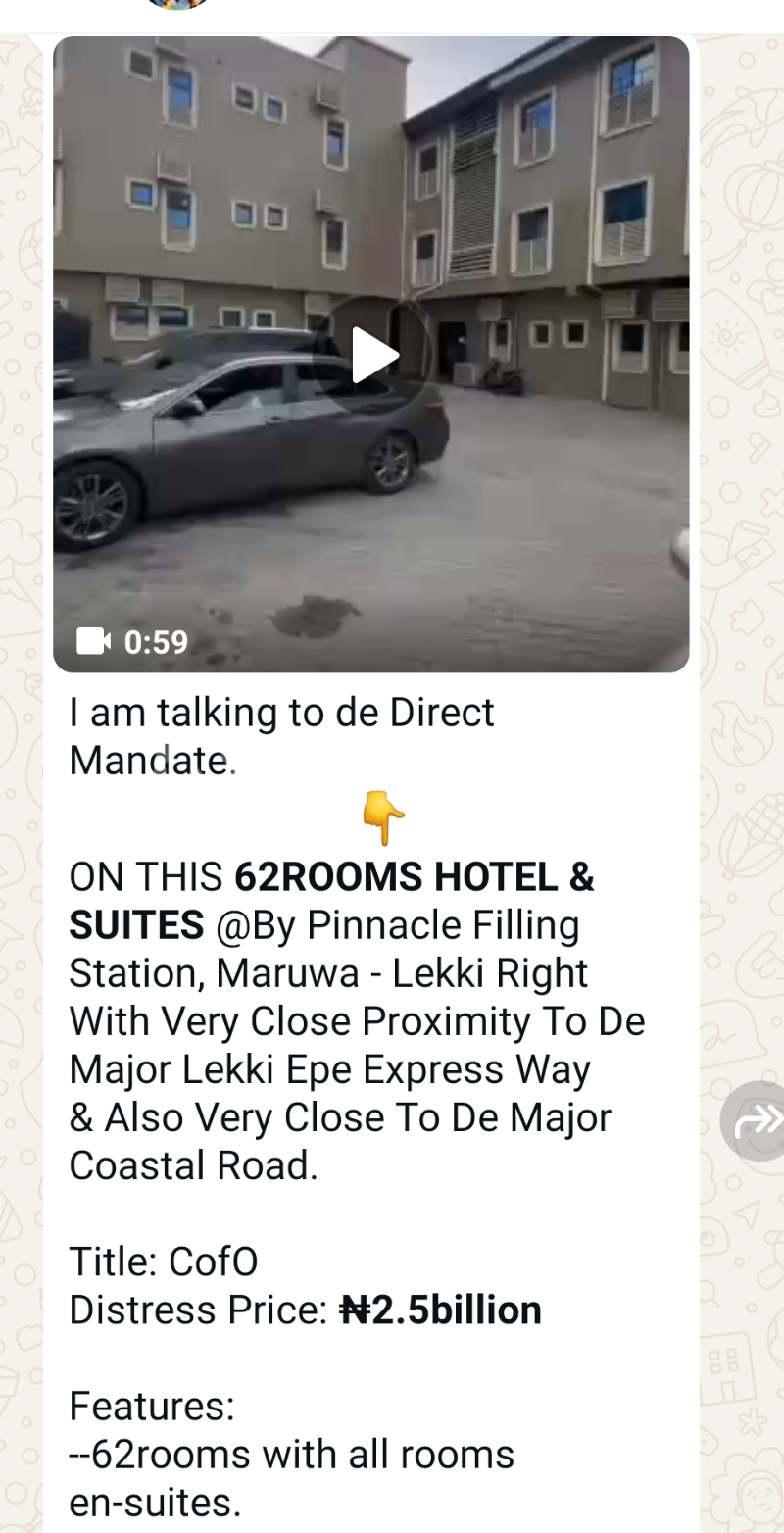 10 bedroom House for sale By Pinnacle Filling Station Maruwa Lekki Right Marwa Lekki Lagos