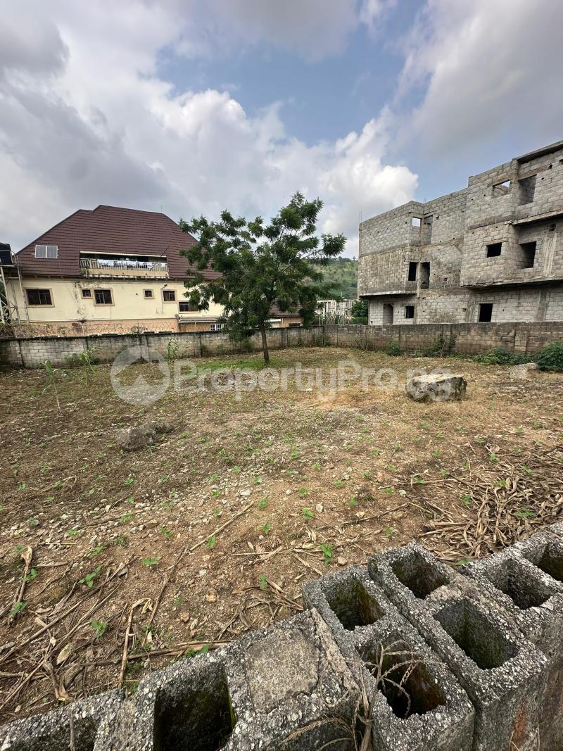 Land for sale By Stella Maris School Lifecamp Life Camp Abuja - 0