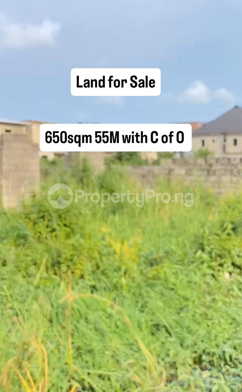 Land for sale Ogombo Ajah Lagos
