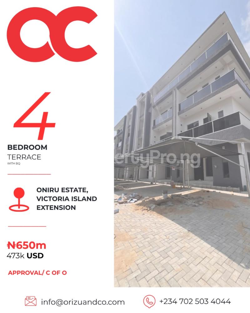 4 bedroom Flat / Apartment for sale ONIRU Victoria Island Lagos
