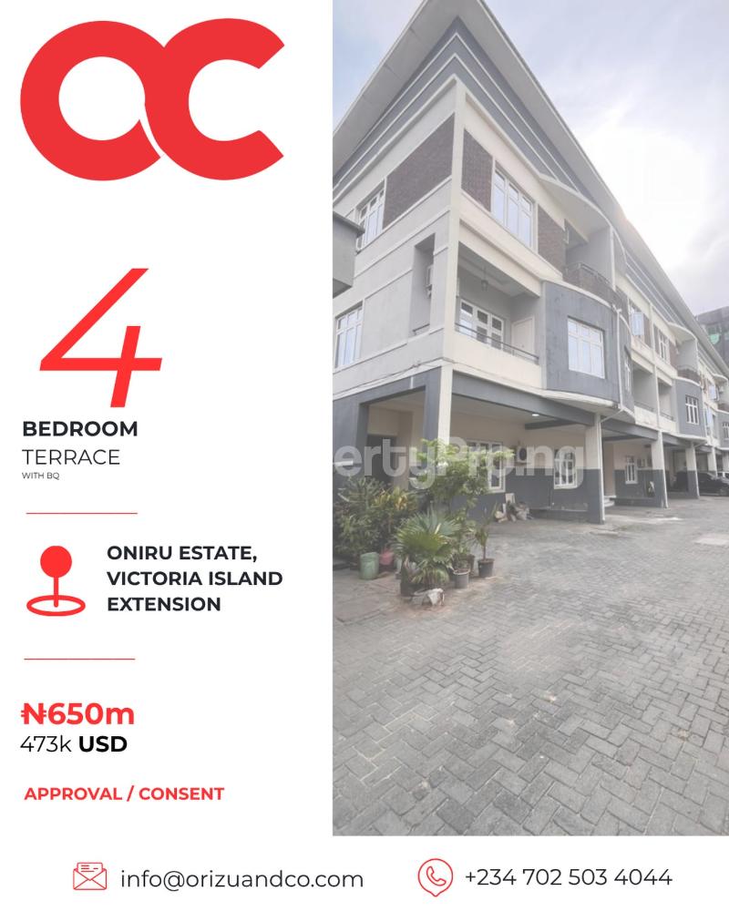 4 bedroom Flat / Apartment for sale ONIRU Victoria Island Lagos