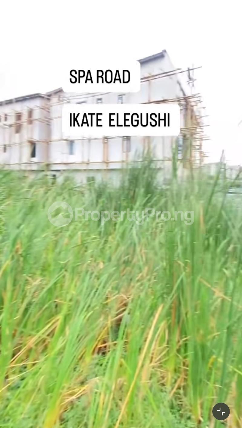 Land for sale Spar Road Ikate Lekki Lagos