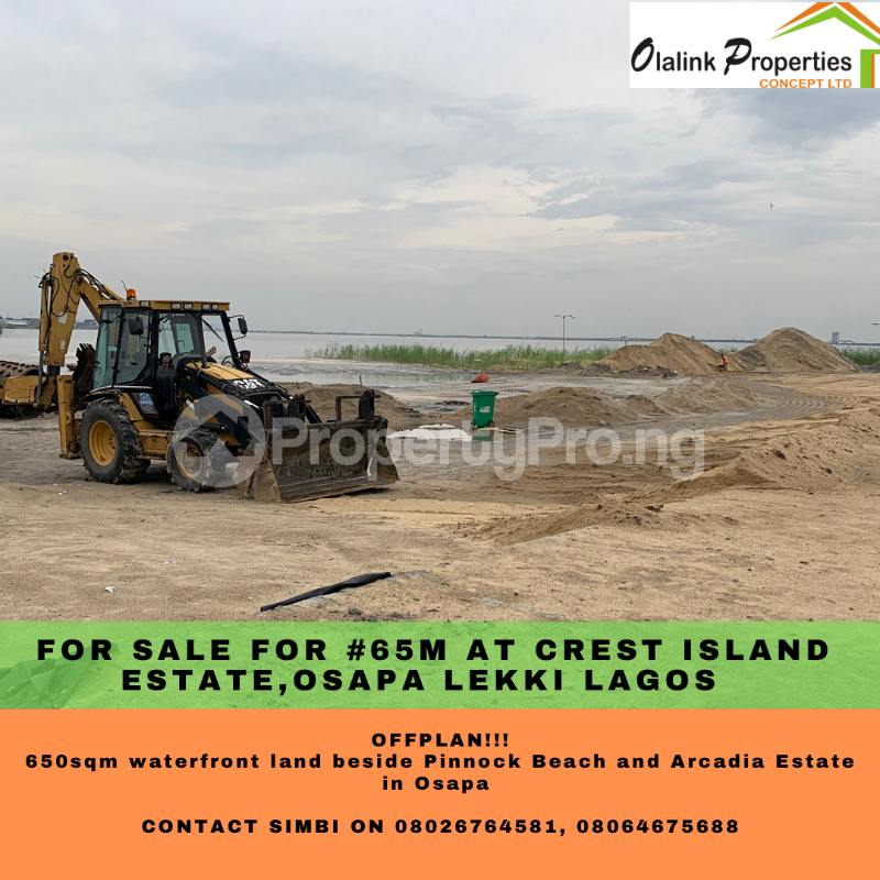 Land in Osapa london Lekki Lagos Land for sale in lekki Land in