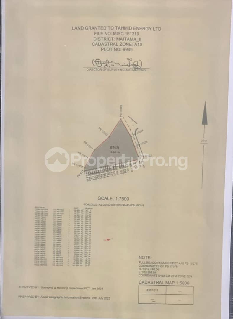 Land for sale Maitama 2 Maitama Abuja