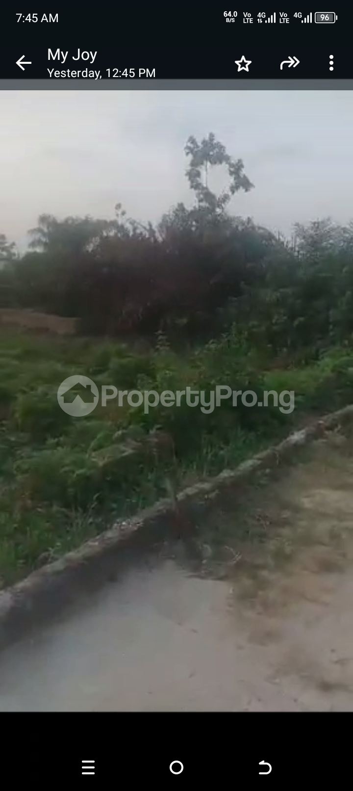 Land for sale Estate Ogombo Ajah Lagos