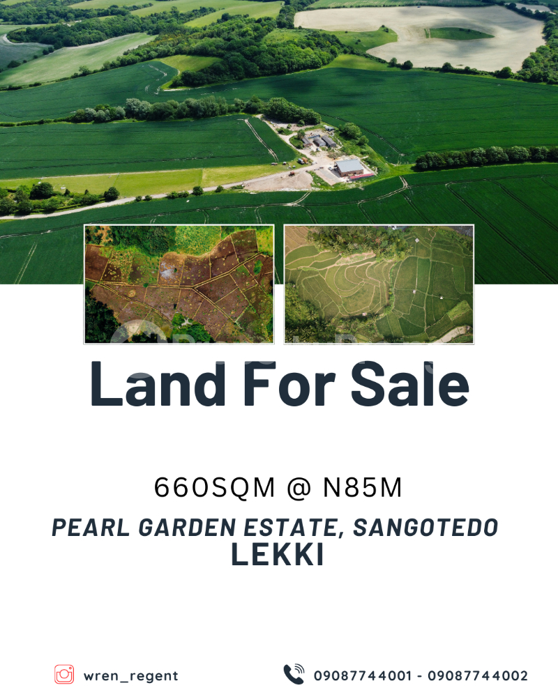 Land for sale Sangotedo Ajah Lagos