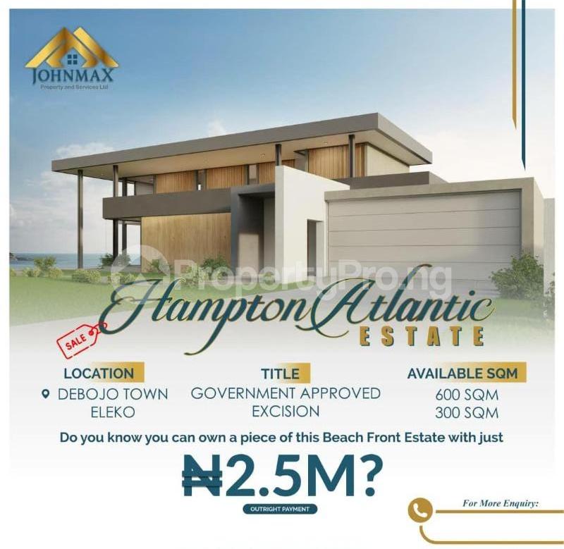 Land for sale Eleko Ibeju-Lekki Lagos