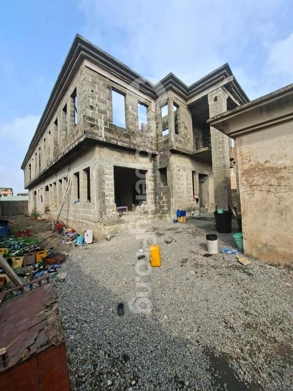 5 bedroom House for sale Harrison Street Ago palace Okota Lagos