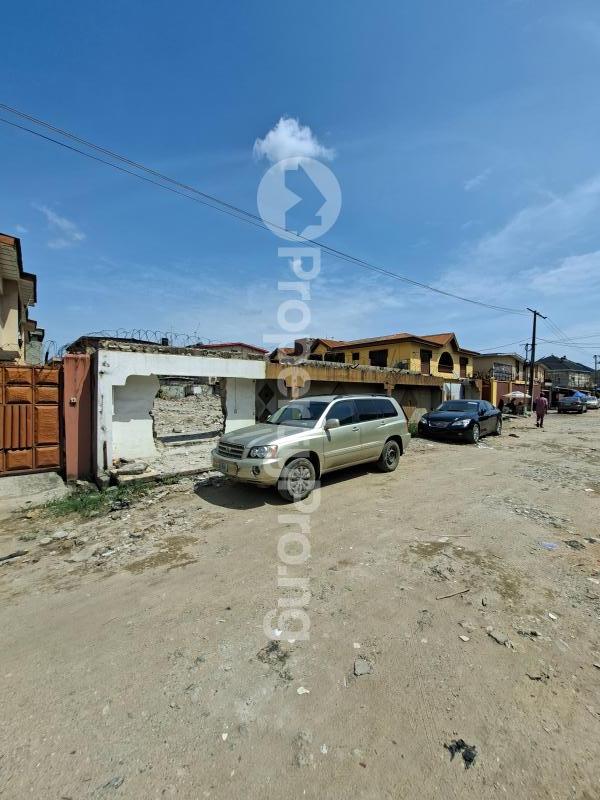 Land for sale Bayo Oyewole Ago palace Okota Lagos