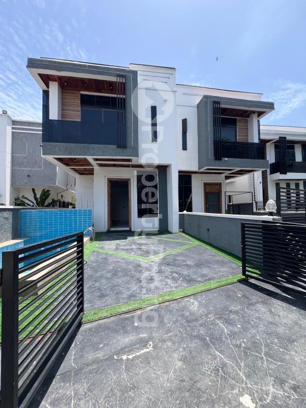 4 bedroom House for sale chevron Lekki Lagos