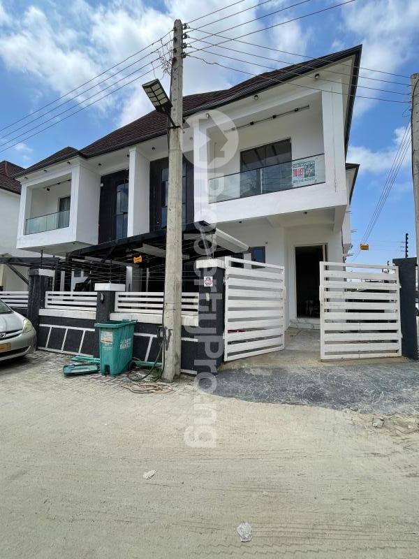 4 bedroom House for rent Ajah Lagos