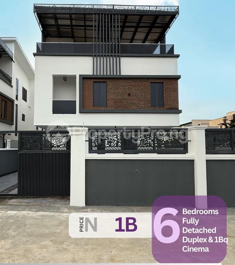 6 bedroom House for sale Ikeja GRA Ikeja Lagos