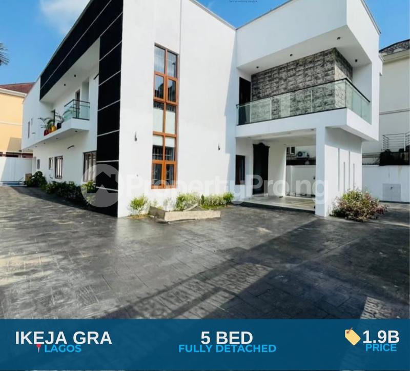 6 bedroom House for sale Ikeja GRA Ikeja Lagos