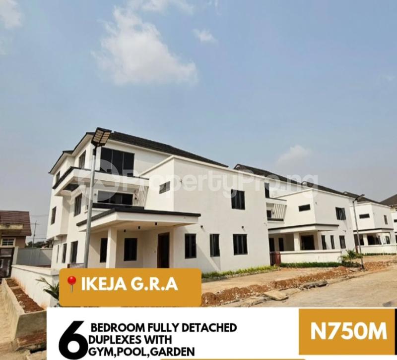 6 bedroom House for sale Ikeja GRA Ikeja Lagos