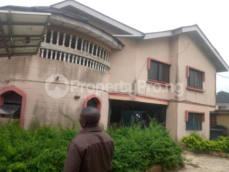 6 bedroom House for sale Abule Egba Abule Egba Lagos