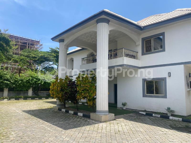 6 bedroom House for rent Main Maitama Abuja