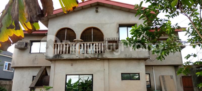 6 bedroom House for sale Abule Egba Abule Egba Lagos
