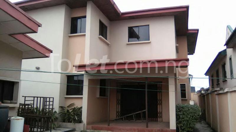 6 bedroom House for sale Oke Agbe Estate Berger Ojodu Lagos - 0