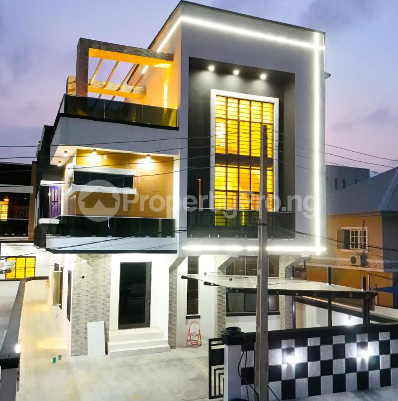 6 bedroom House for sale chevron Lekki Lagos - 0
