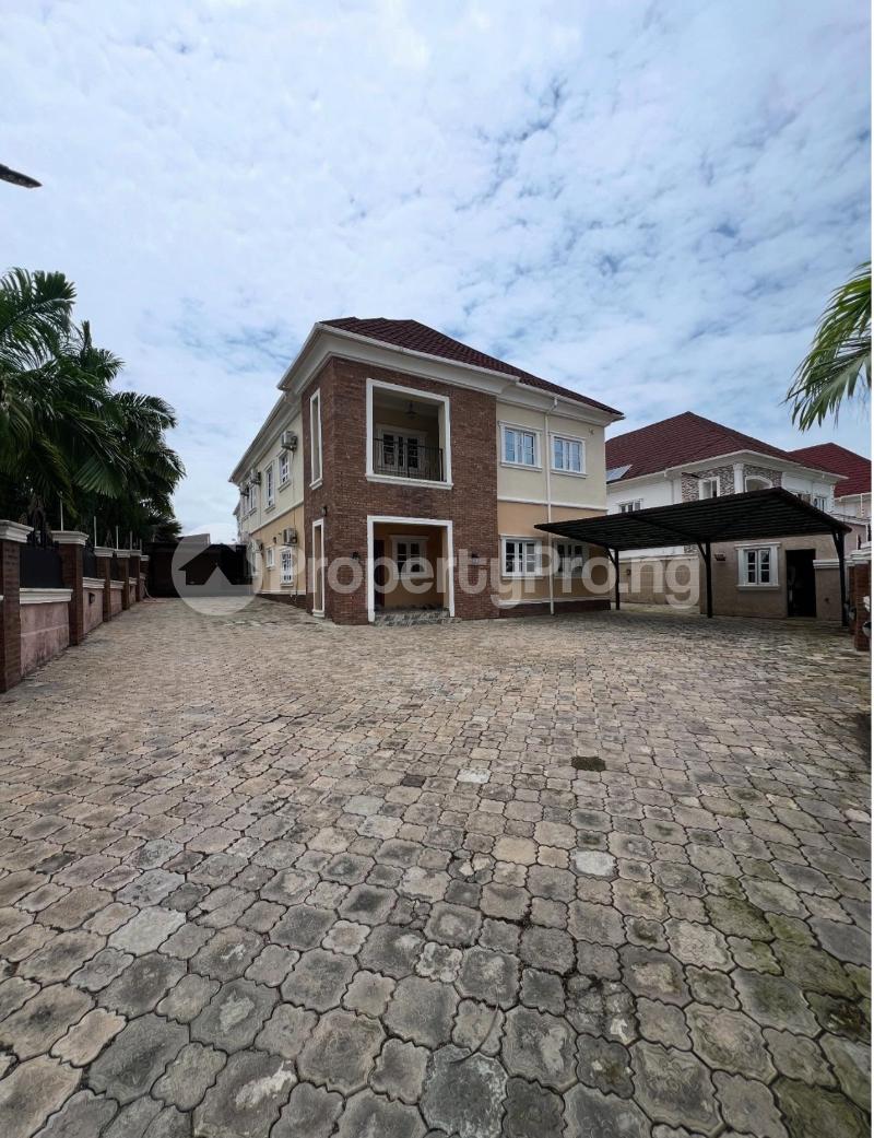6 bedroom House for sale In A Serene And Secured Estate Life Camp Abuja