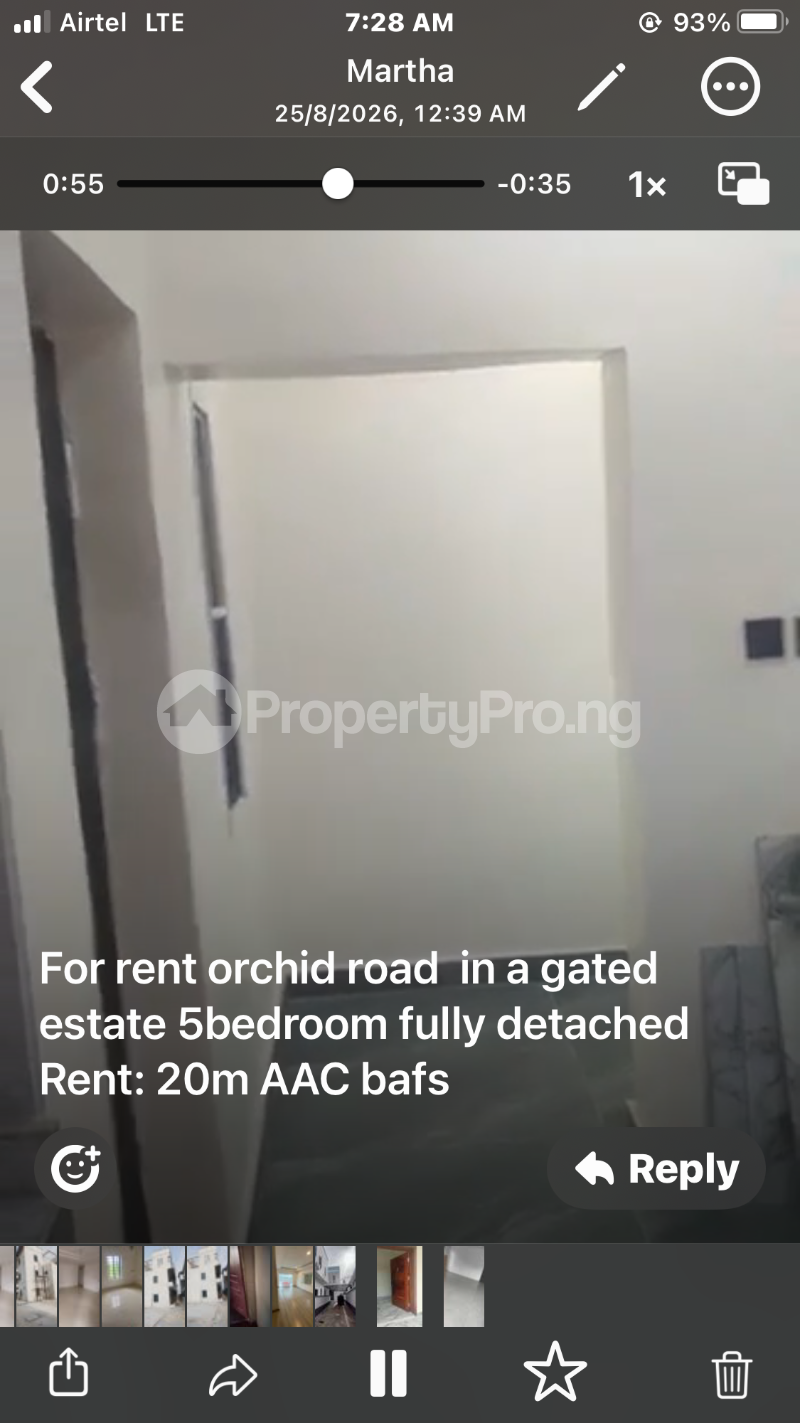 5 bedroom Flat / Apartment for rent Orchid By Elegazer Orchid Lekki Lagos