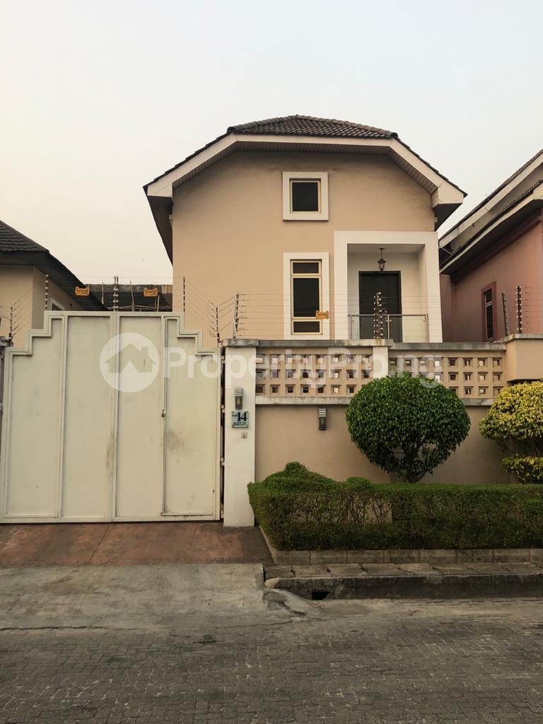 Flat / Apartment for sale Baderinwa Alabi Street Lekki Phase 1 Lekki Lagos