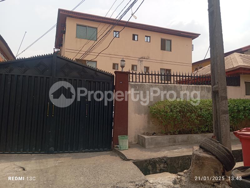 House for sale Ifako-ogba Ogba Lagos