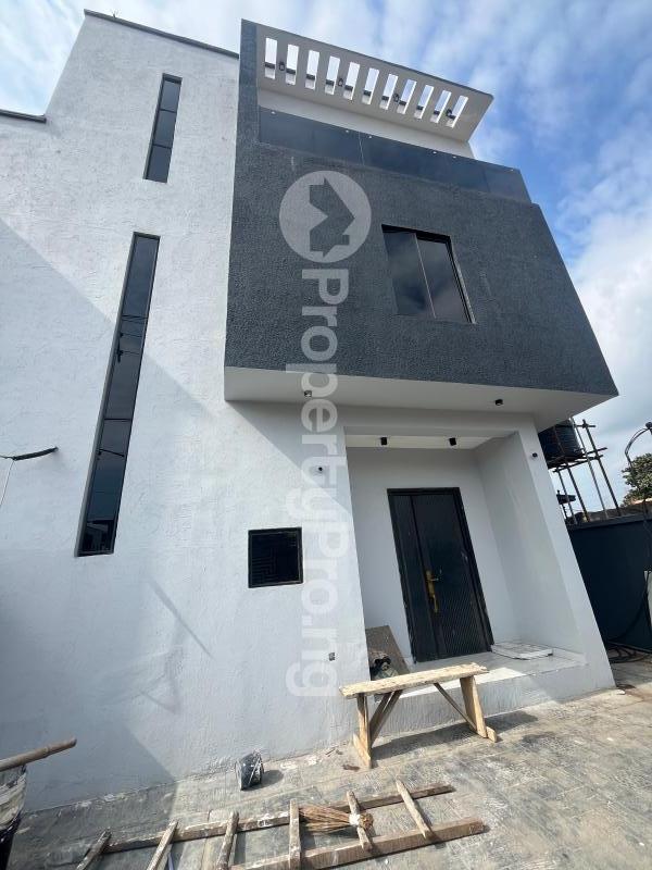 House for sale Akora Estate Adeniyi Jones Ikeja Lagos