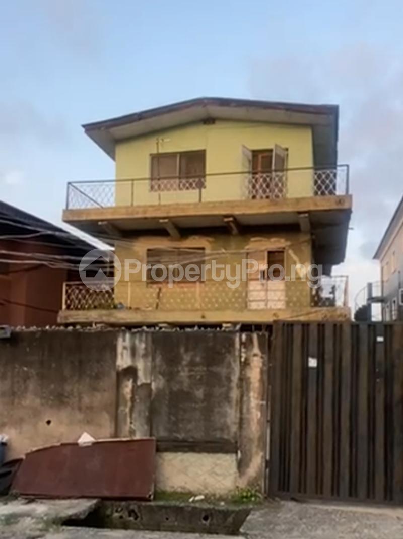 House for sale Ifako-gbagada Gbagada Lagos