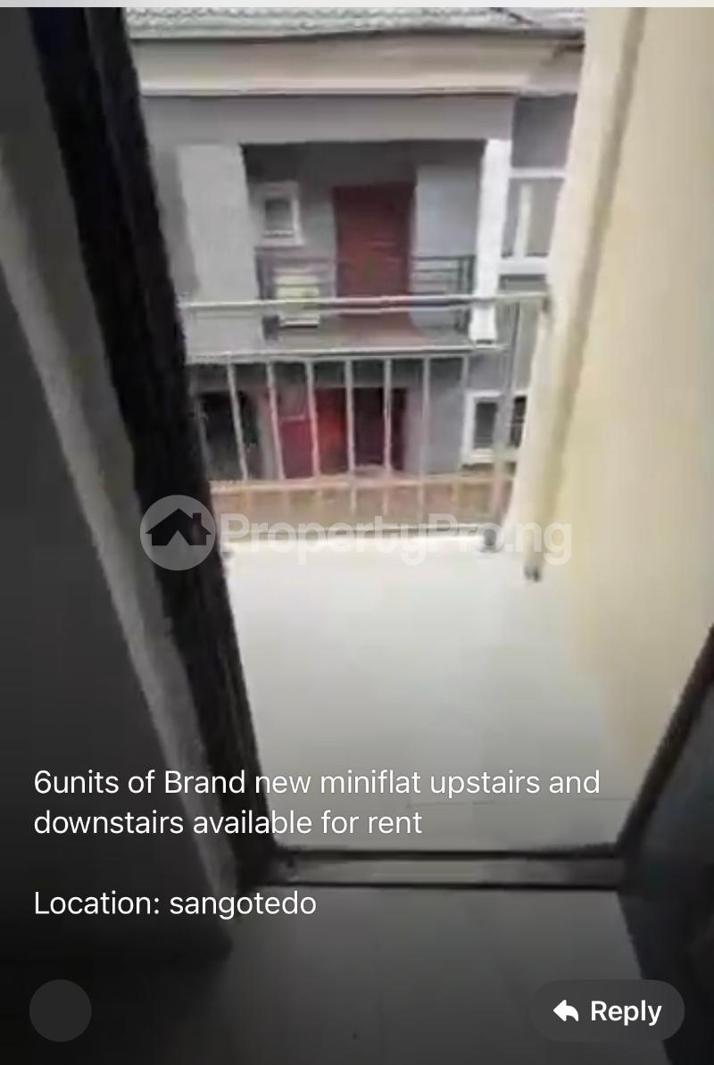1 bedroom Flat / Apartment for rent Sangodedo Badore Ajah Lagos