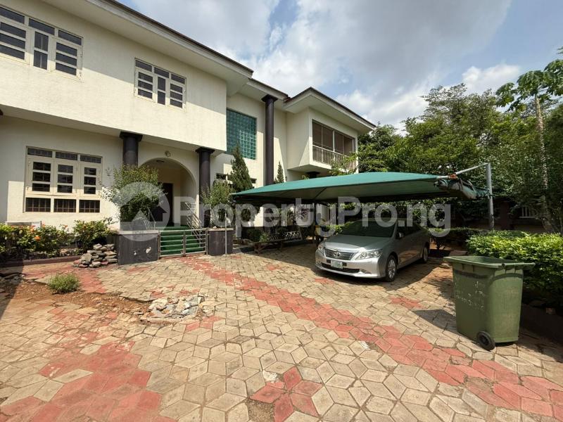 7 bedroom House for rent Maitama Abuja