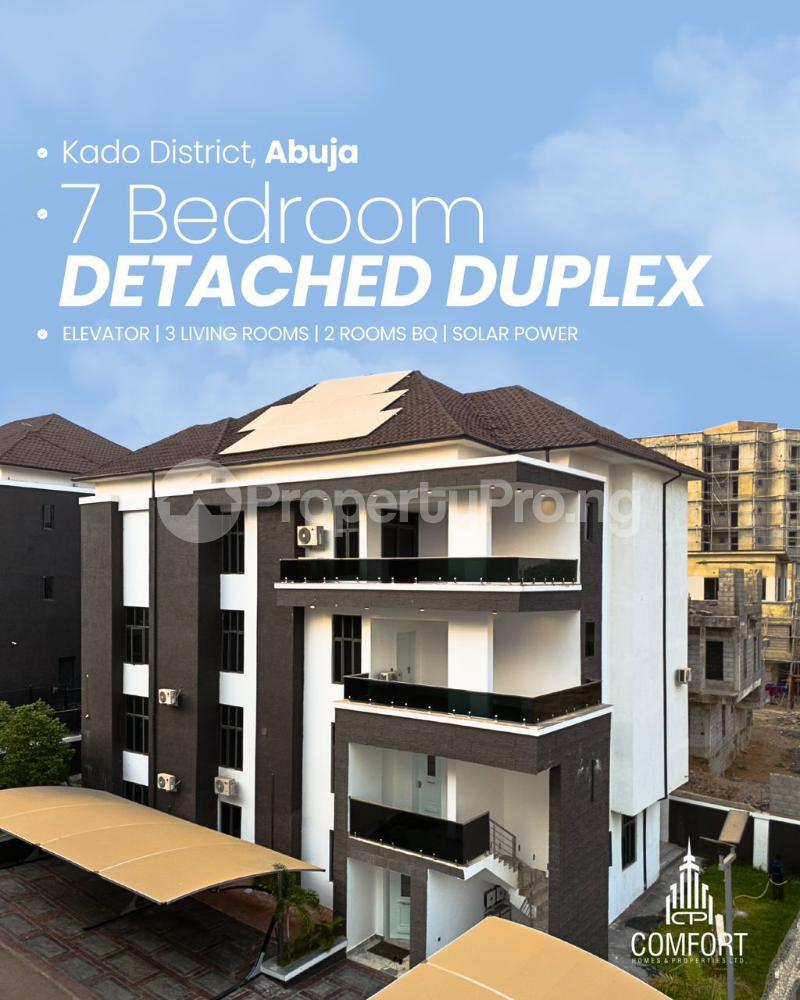 7 bedroom House for sale Kado Abuja