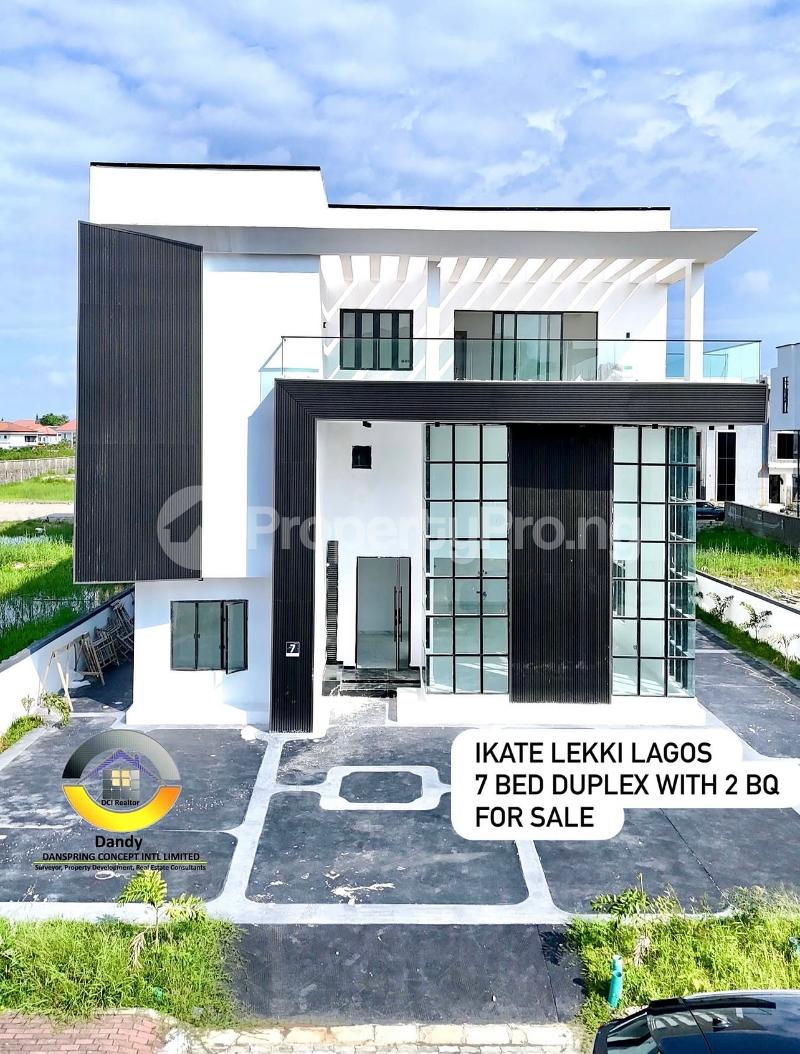 7 bedroom House for sale Ikate Lekki Lagos