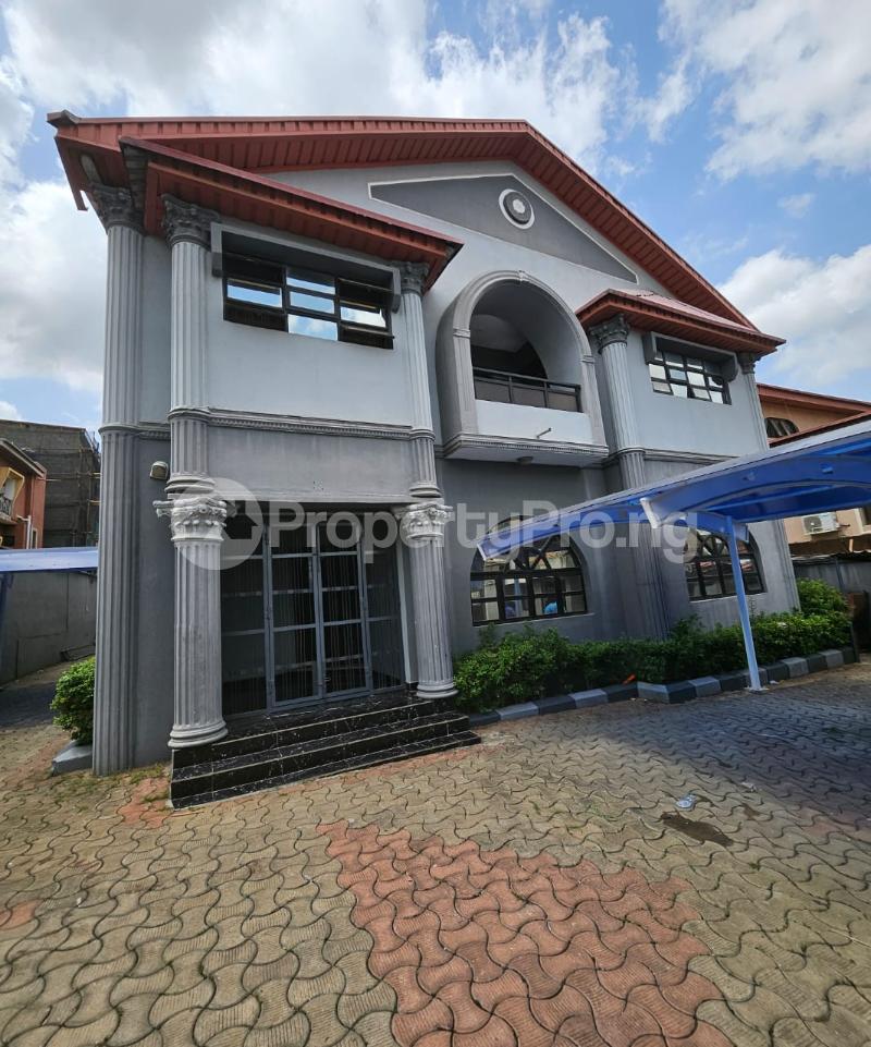 7 bedroom House for sale Akora Estate Adeniyi Jones Ikeja Lagos