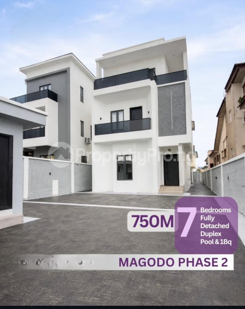 7 bedroom House for sale  Magodo GRA Phase 1 Ojodu Lagos