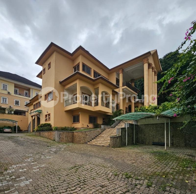 7 bedroom House for rent Maitama Abuja - 1