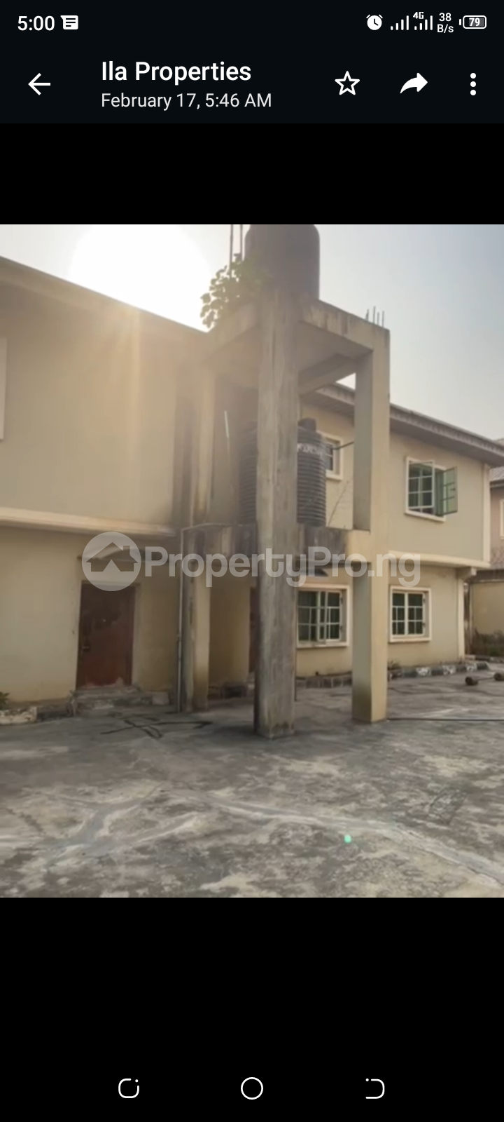 7 Bedroom House in Obafemi Owode Ogun House for sale in obafemiowode