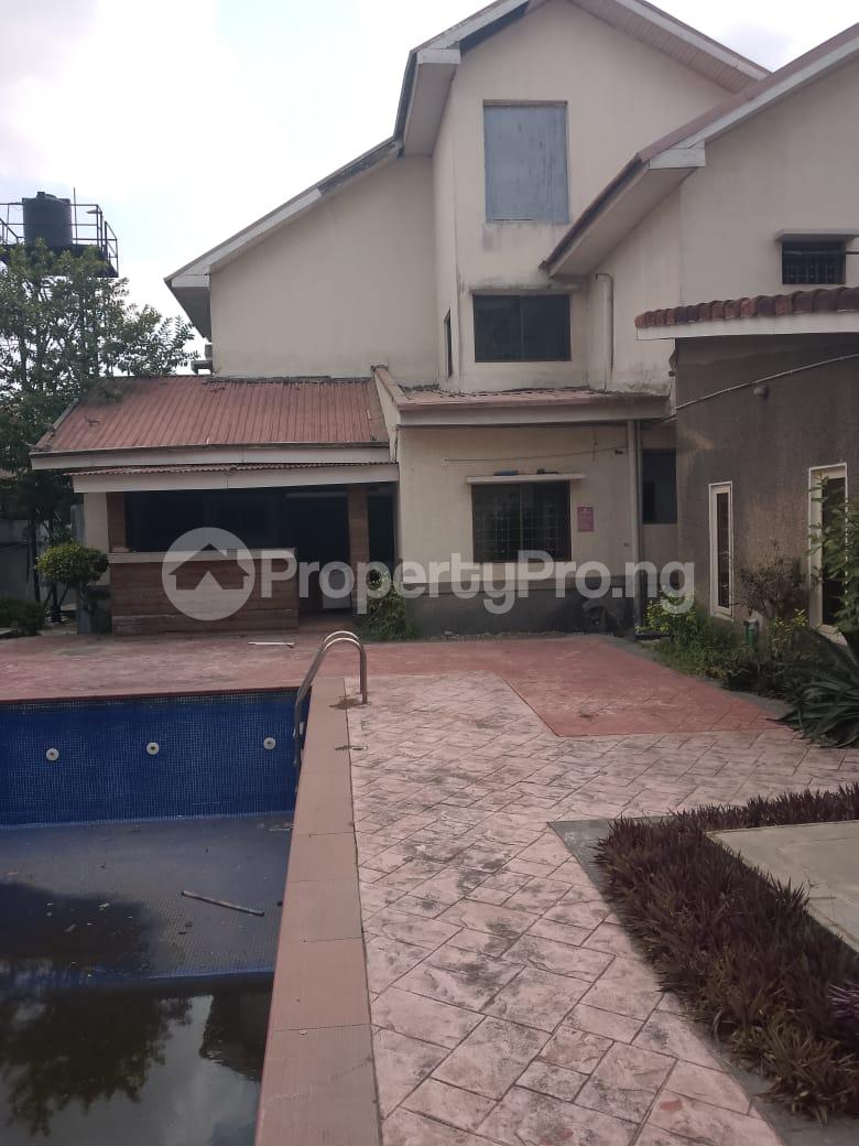 7 bedroom House for rent Ikeja GRA Ikeja Lagos