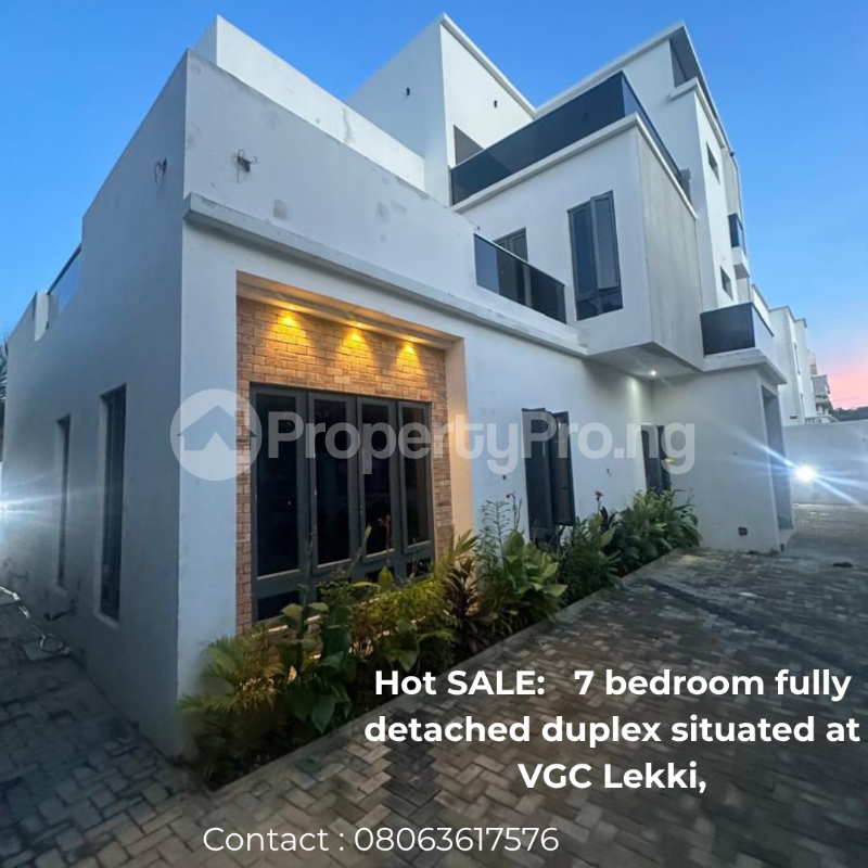 7 bedroom House for sale Eleganza Estate VGC Lekki Lagos - 0