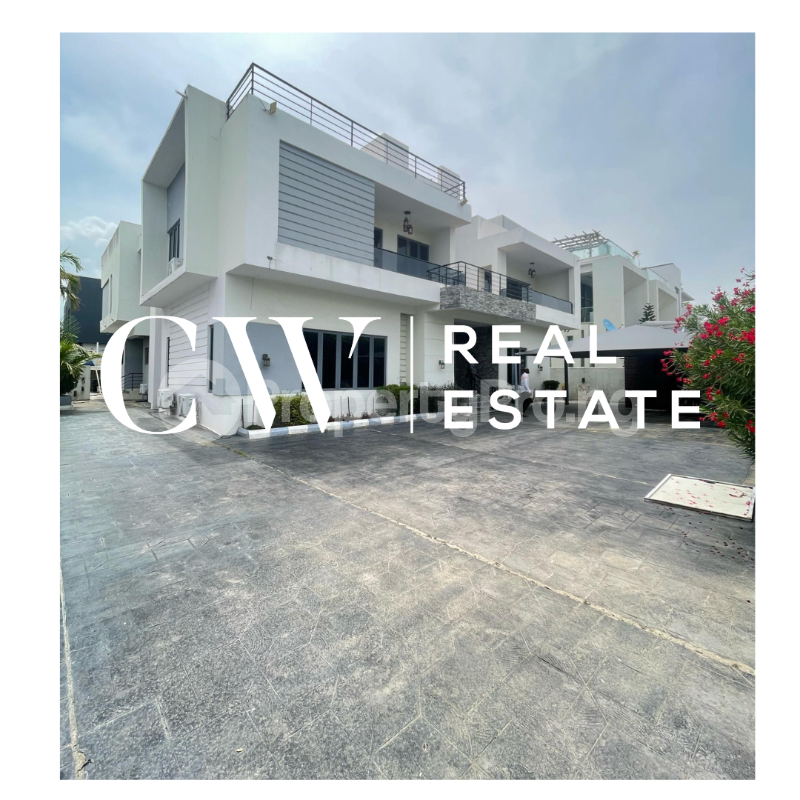 7 bedroom House for sale Osapa london Lekki Lagos