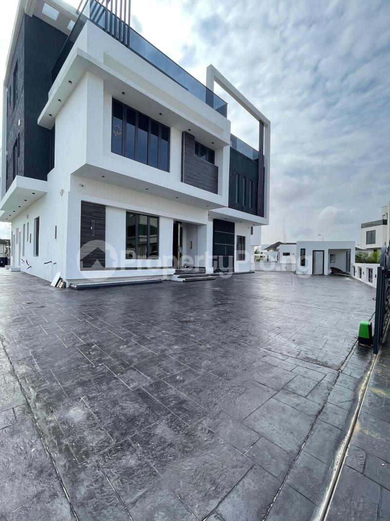 7 bedroom House for sale Pinnock Estate 2nd Toll Gate Lekki Lagos