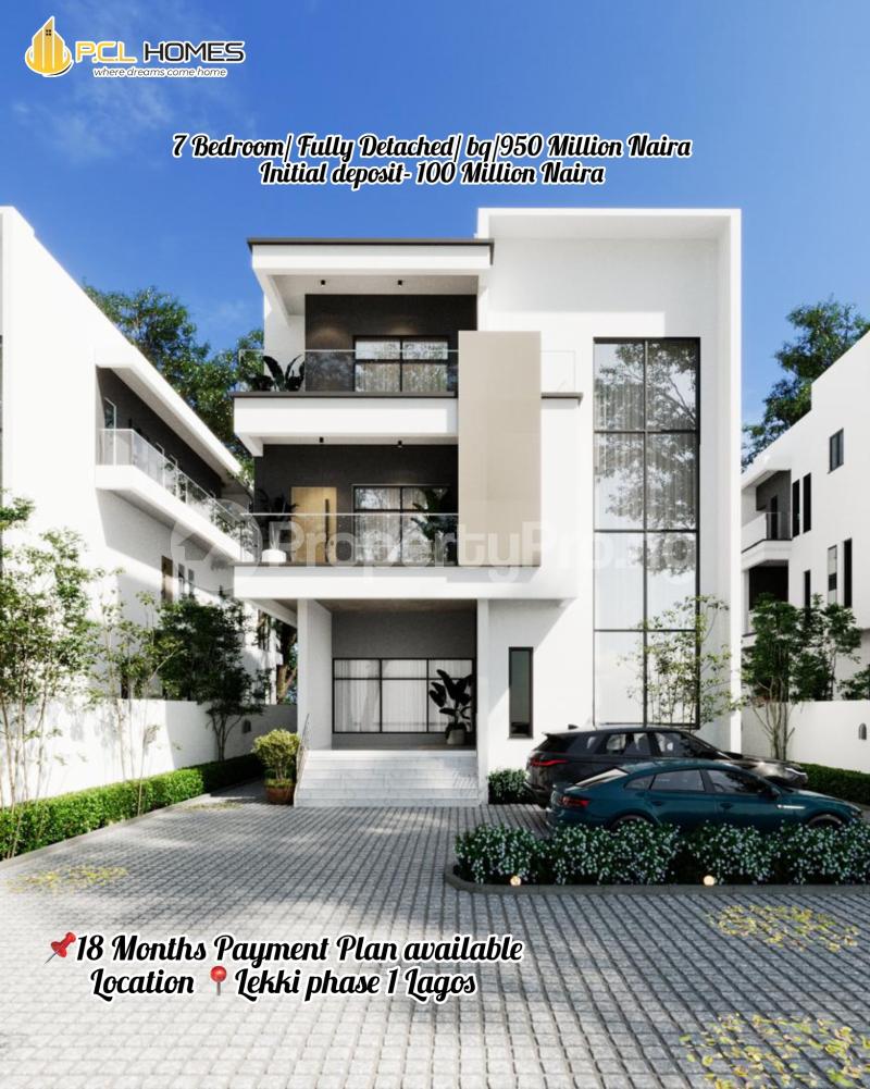 7 bedroom House for sale Lekki Foreshore, Lekki Phase 1 Lekki Lagos