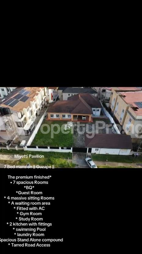 7 bedroom House for rent Main Guzape Abuja
