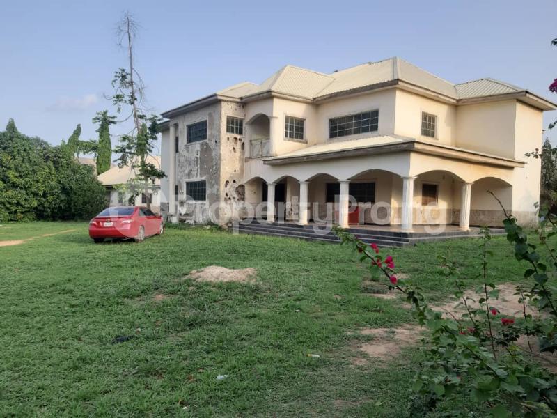 7 Bedroom House in Nyanya Abuja House for sale in nyanya House in