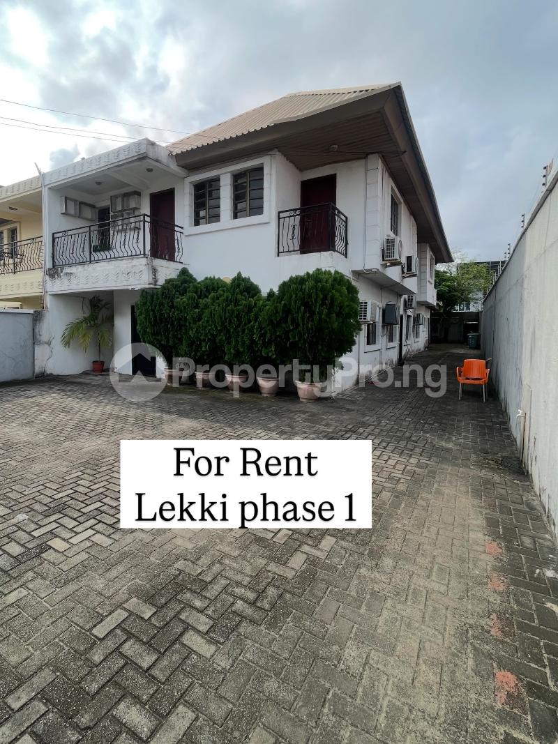 7 bedroom House for rent Lekki Phase 1 Lekki Lagos