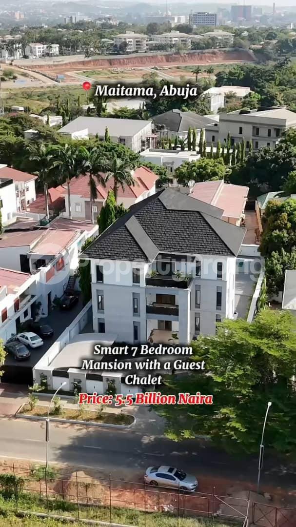 7 bedroom House for sale Maitama Abuja